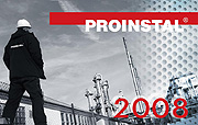 PROINSTAL - kalendarz 2008