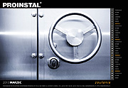 PROINSTAL - kalendarz 2010